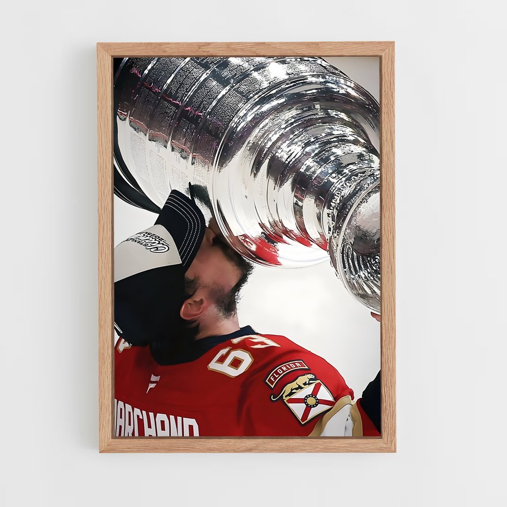 Poster La Coupe Stanley – affiche Hockey sur glace (vue 4)